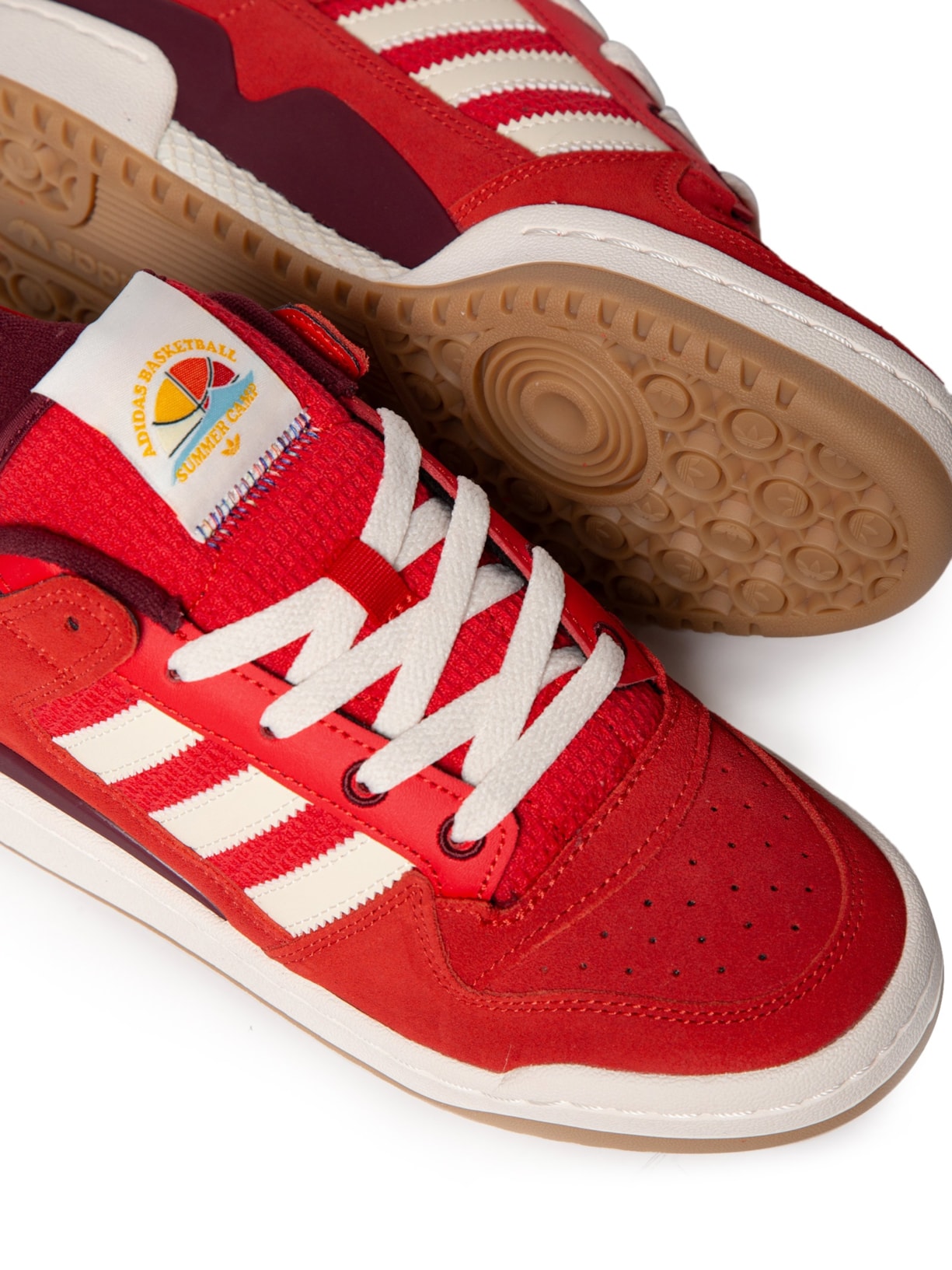 Tênis Unissex Forum Low Vermelho Adidas Originals