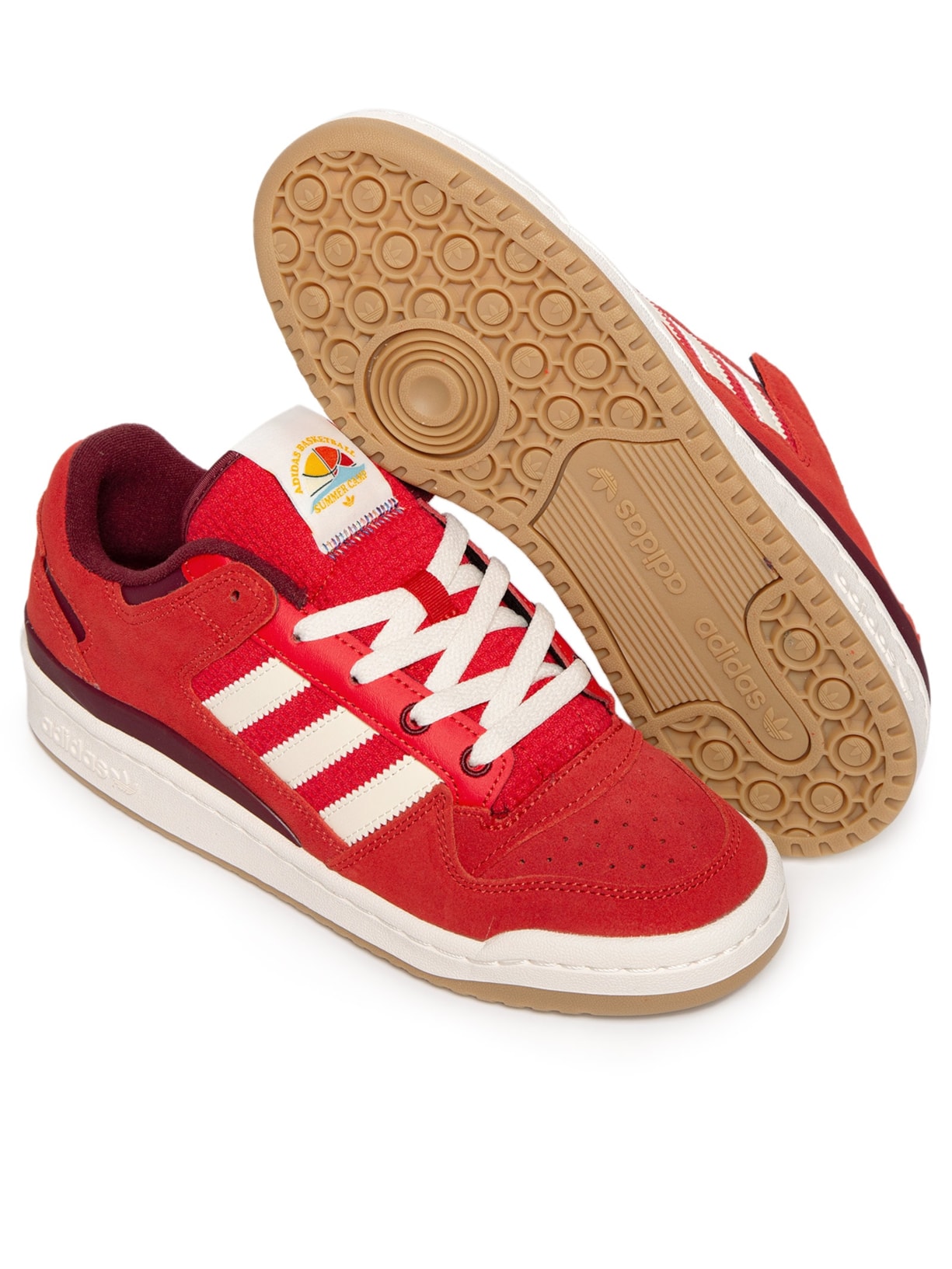 Tênis Unissex Forum Low Vermelho Adidas Originals