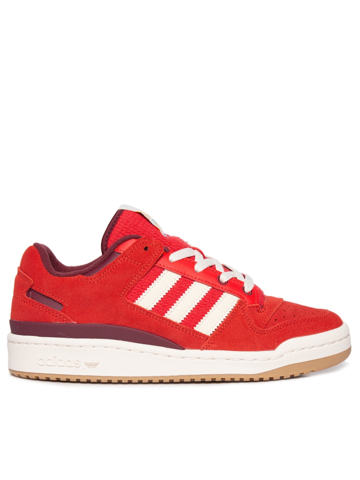Tênis Unissex Forum Low Vermelho Adidas Originals