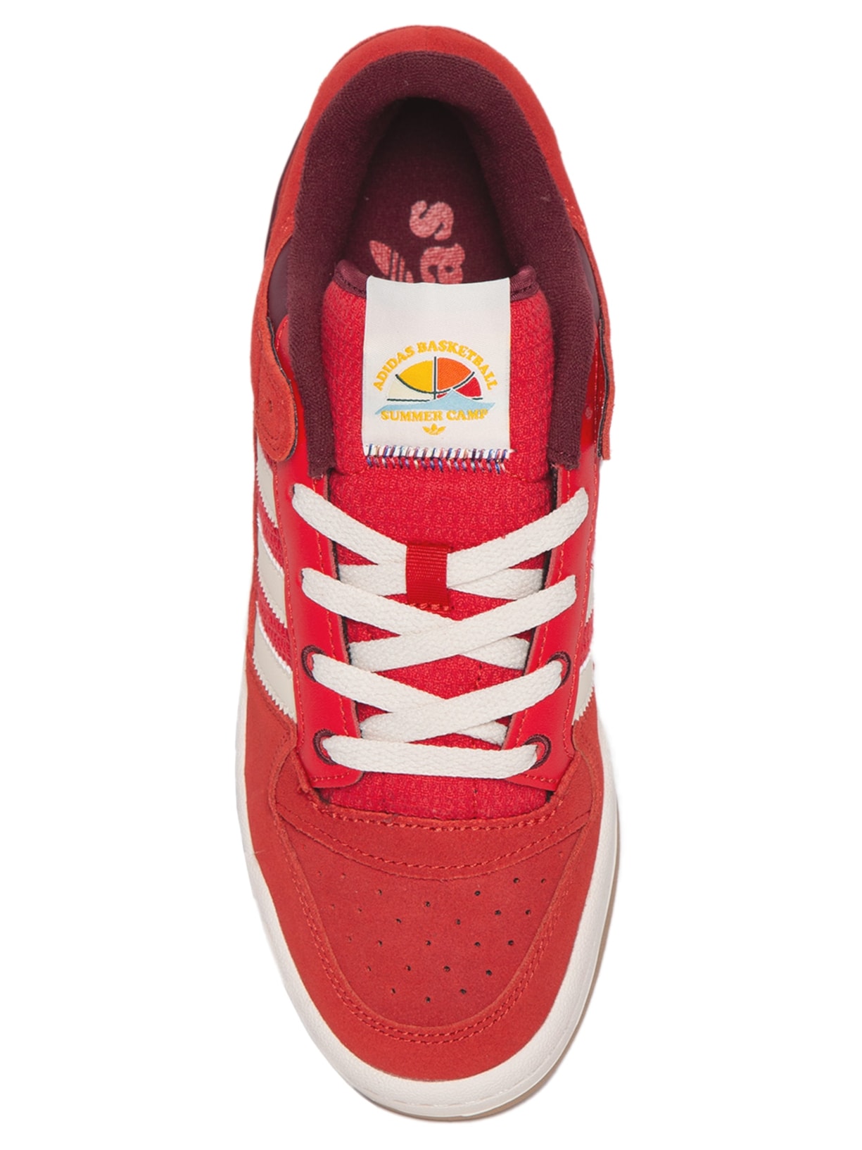 Tênis Unissex Forum Low Vermelho Adidas Originals