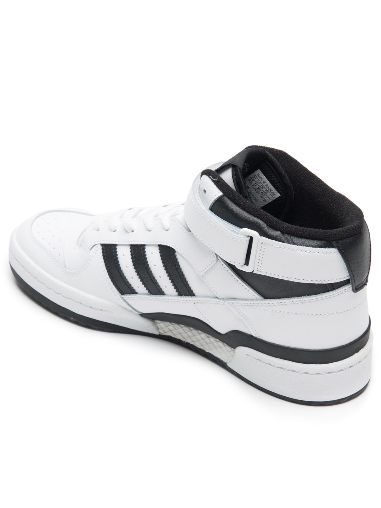 Tênis Unissex Forum Mid Preto Adidas Originals