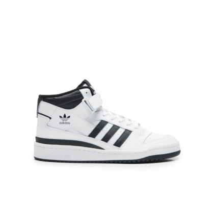 Tênis Unissex Forum Mid - Preto