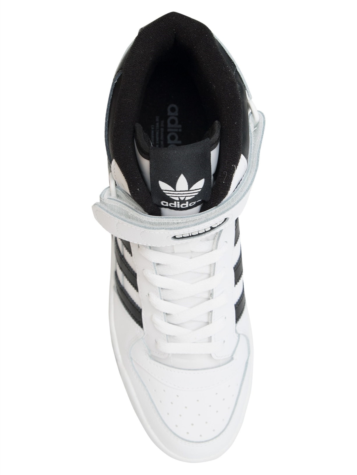 Tênis Unissex Forum Mid Preto Adidas Originals