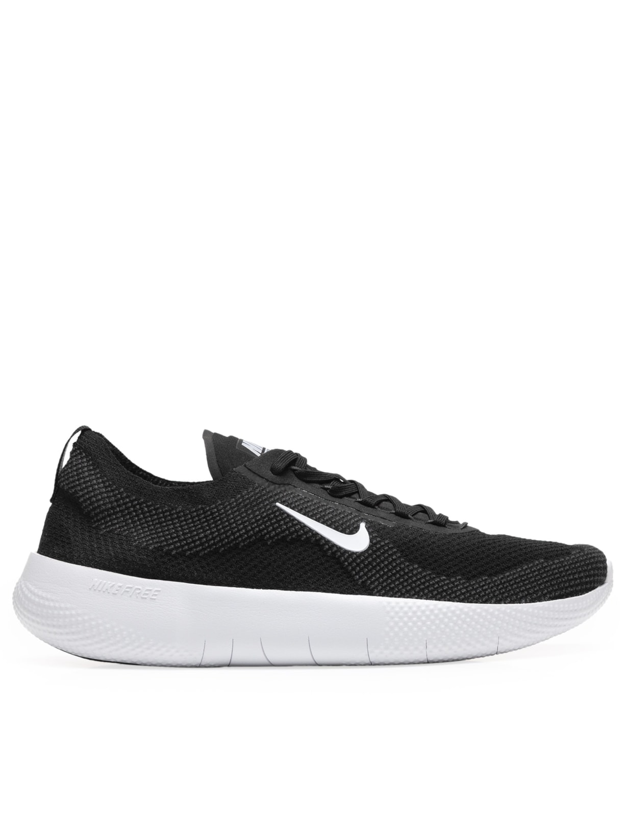 Tênis Unissex Free Run Flyknit Preto Nike