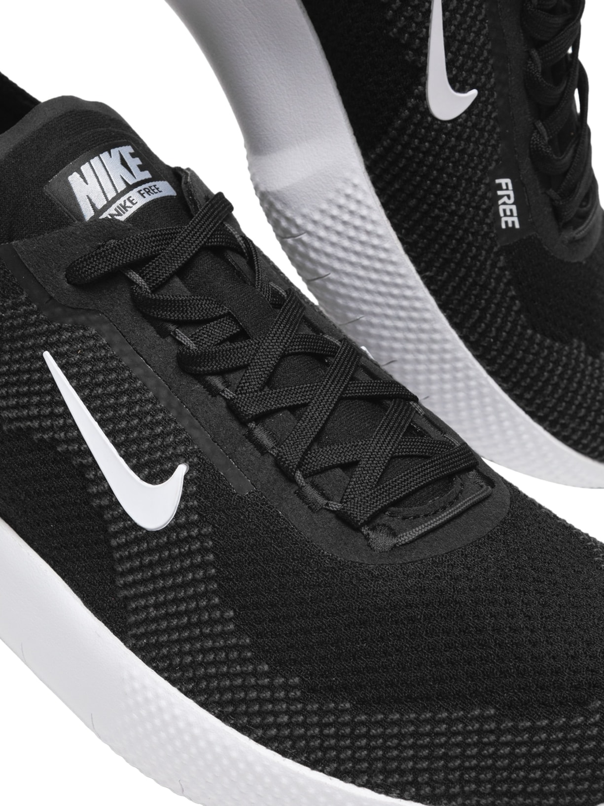 Tênis Unissex Free Run Flyknit Preto Nike