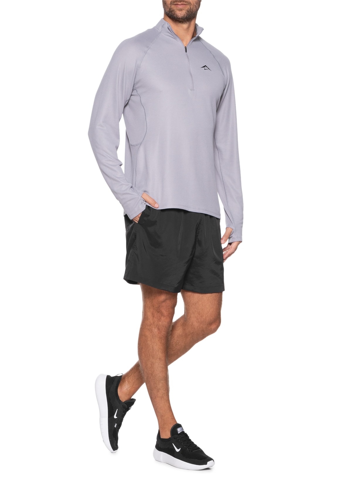 Tênis Unissex Free Run Flyknit Preto Nike