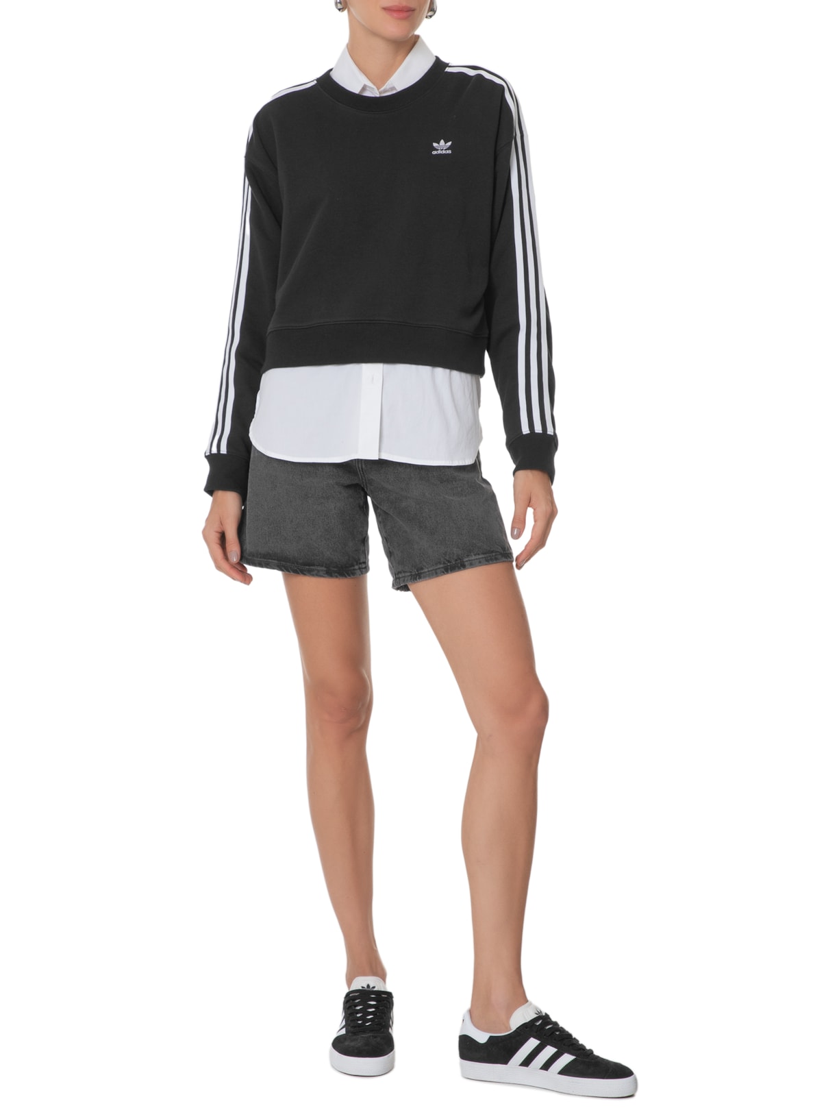 Tênis Unissex Gazelle ADV Preto Adidas Originals