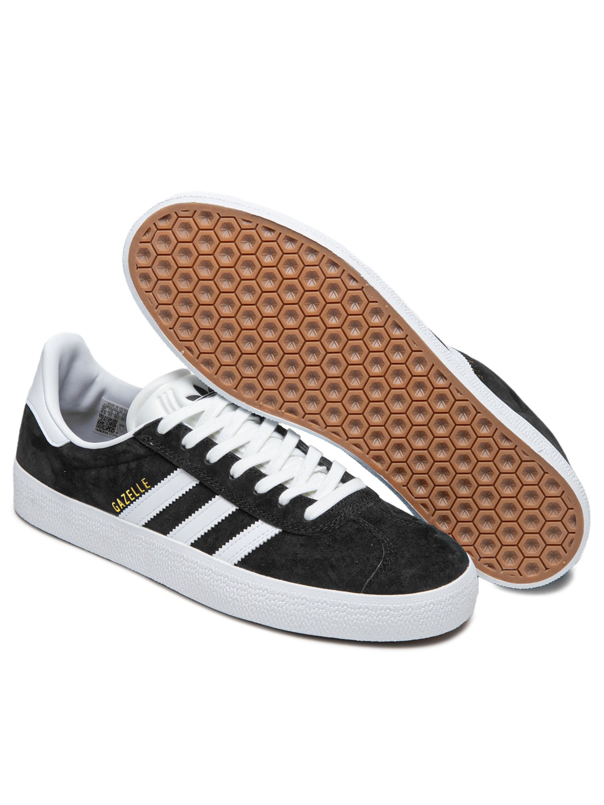 Adidas Originals Tênis Unissex Gazelle ADV Preto