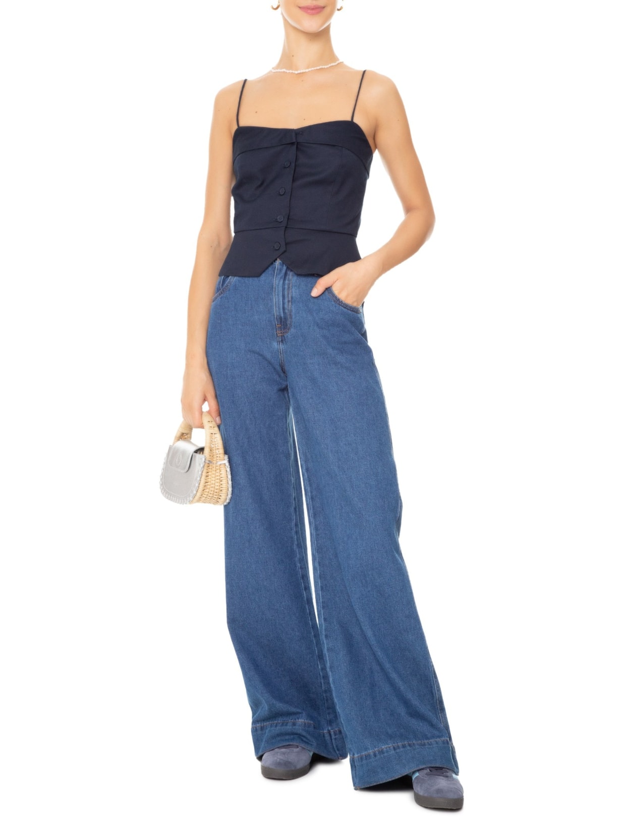 Tênis Unissex Gazelle Azul Adidas Originals