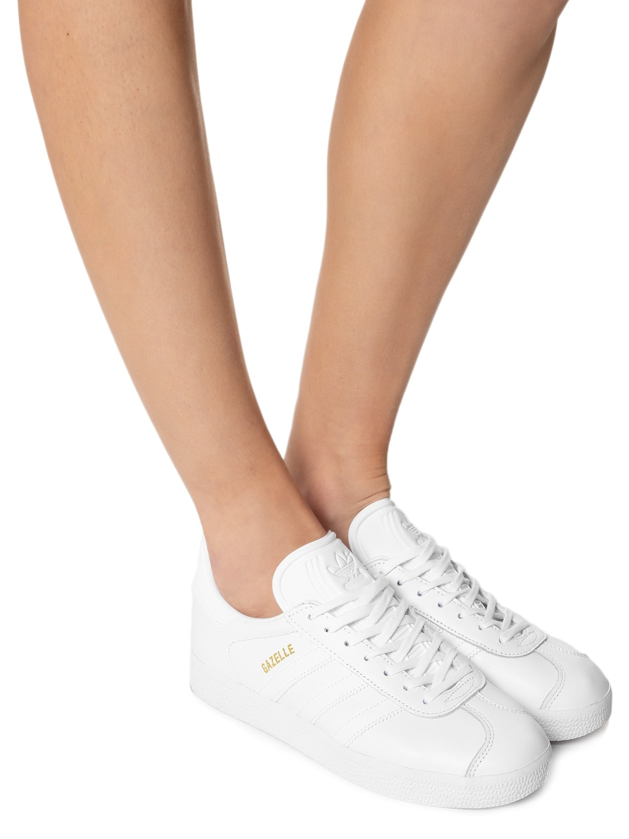 Tênis Unissex Gazelle Branco Adidas Originals