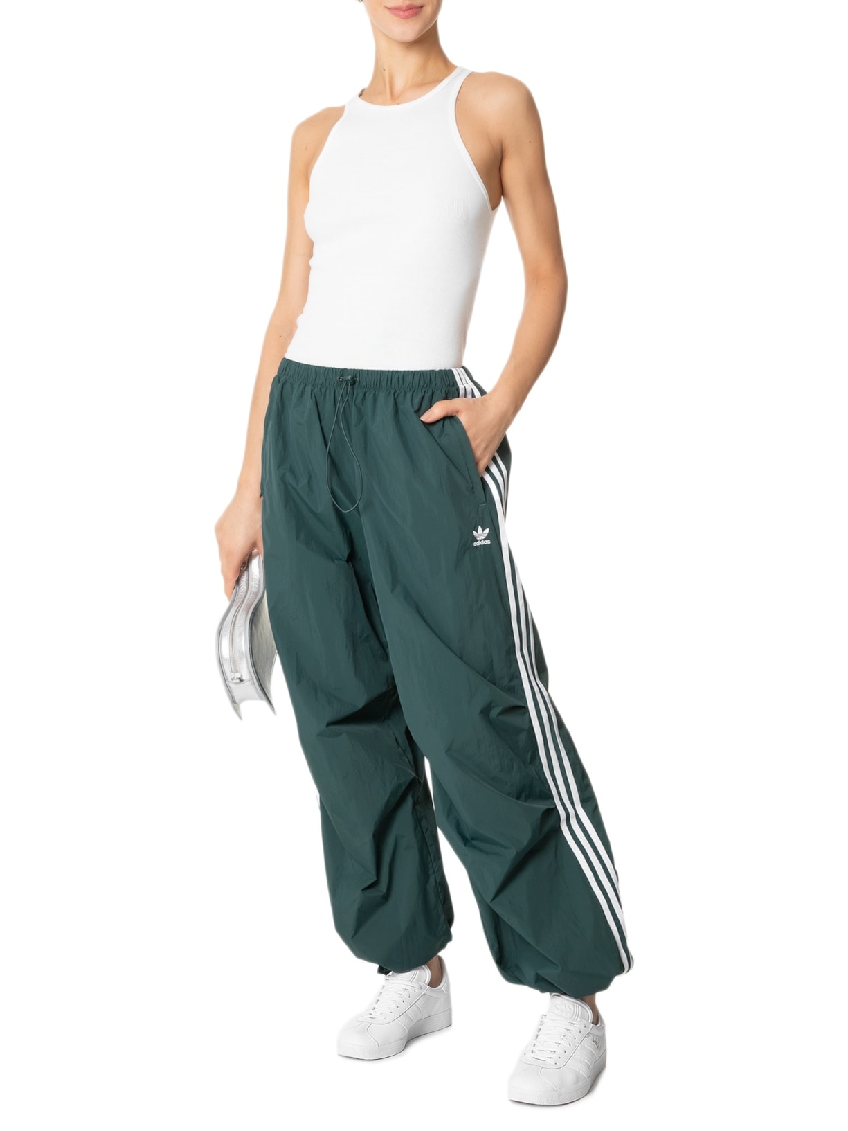 Tênis Unissex Gazelle Branco Adidas Originals