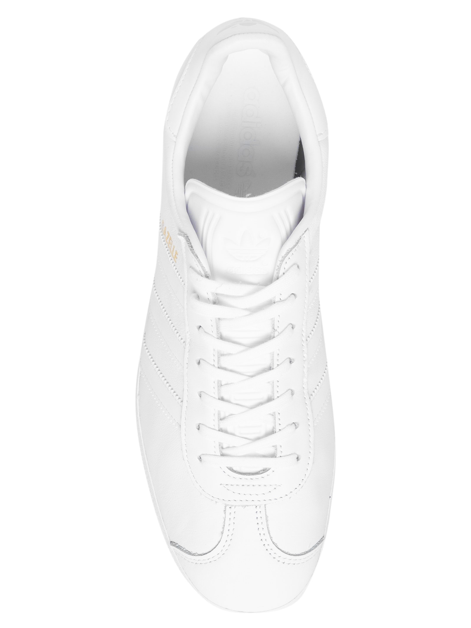 Adidas Originals - Tênis Unissex Gazelle - Branco