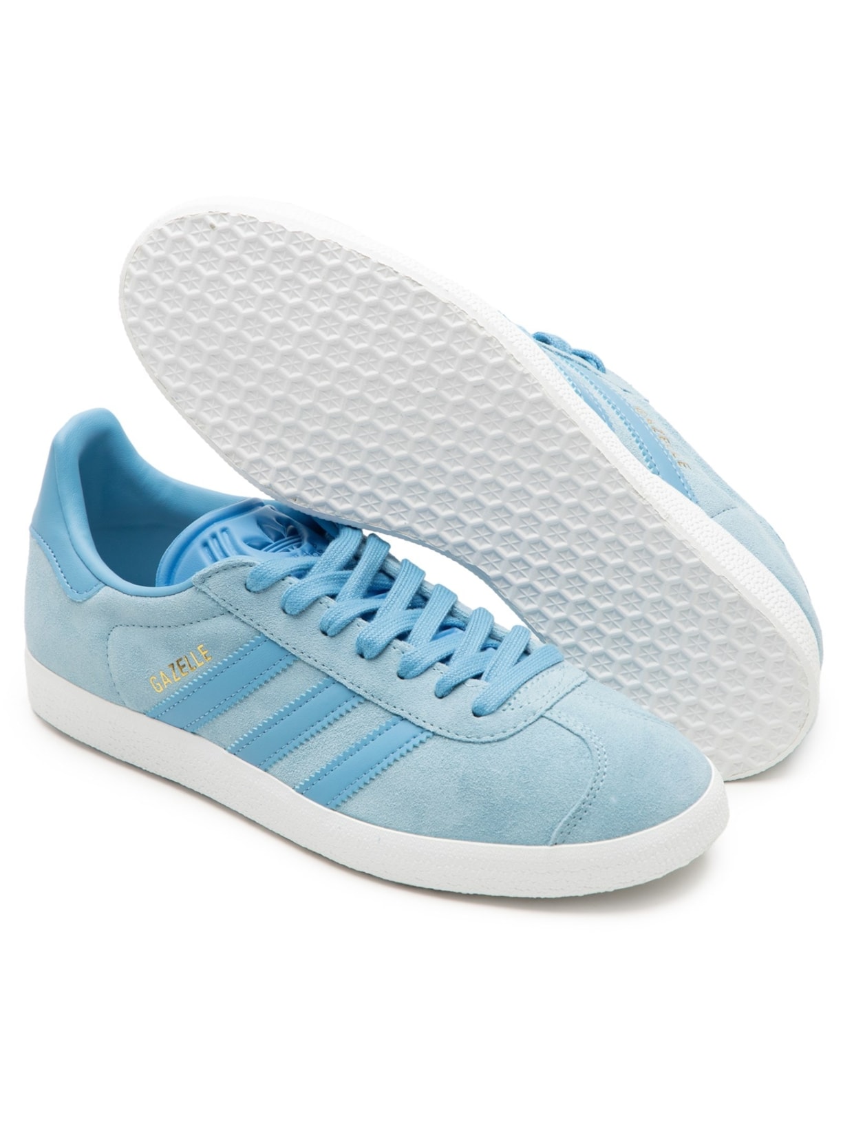 Tênis Unissex Gazelle Clear Blue Azul Adidas Originals