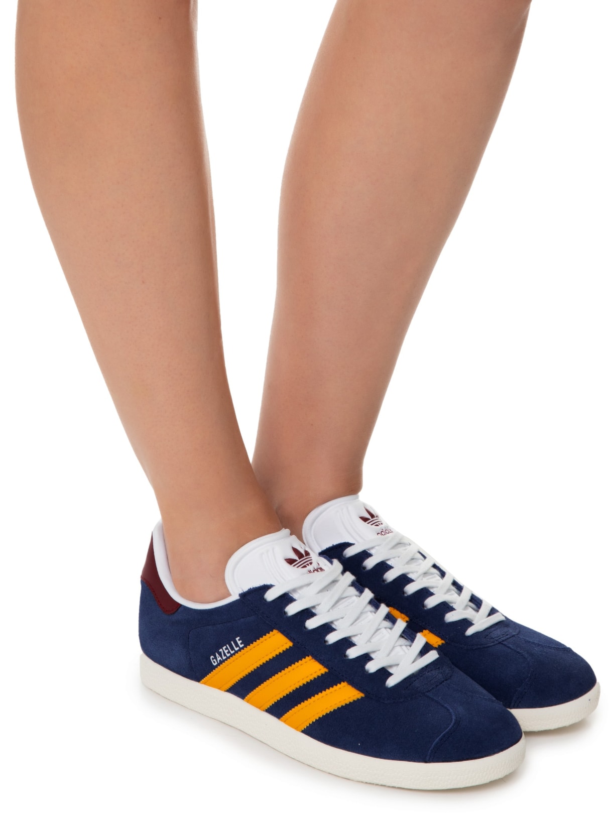 Tênis Unissex Gazelle Gf Azul Adidas Originals