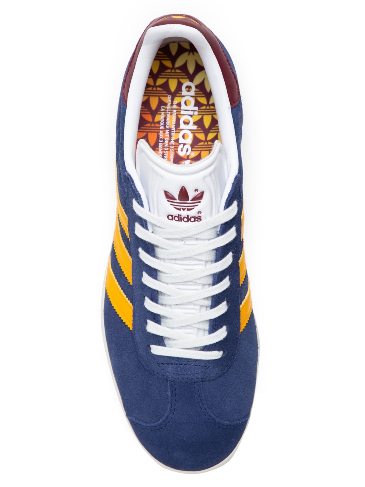 Tênis Unissex Gazelle Gf Azul Adidas Originals
