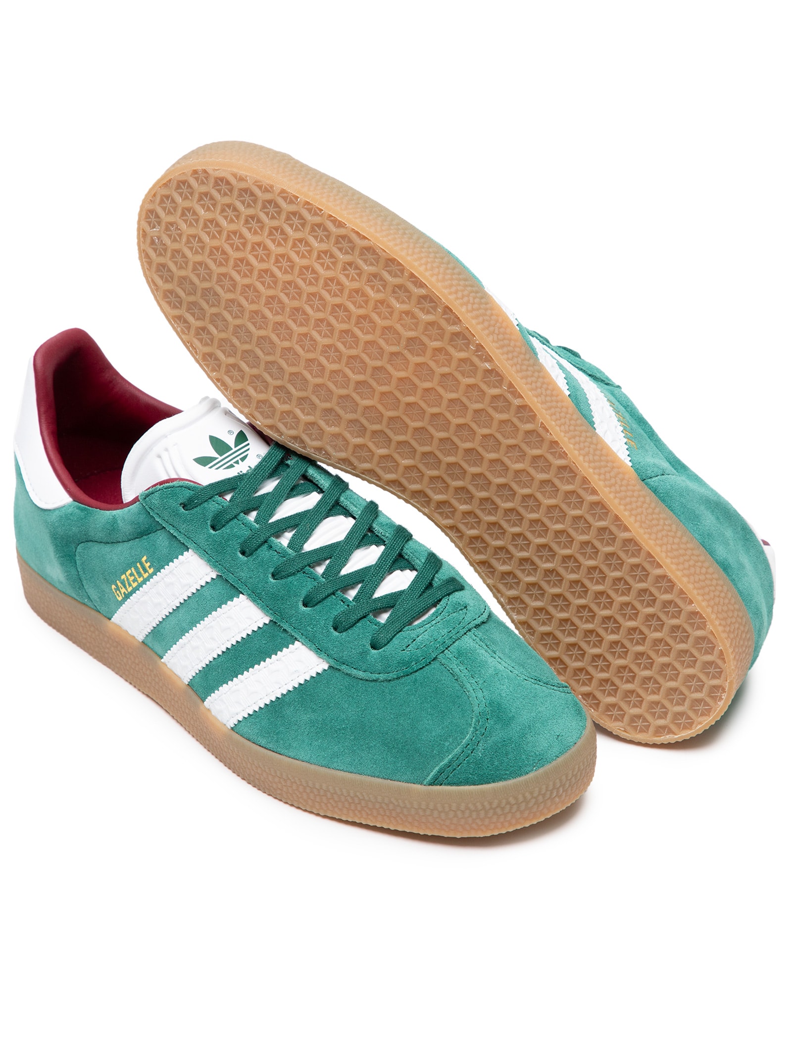 ｇF Adidas Originals - Tênis Unissex Gazelle Gf - Azul