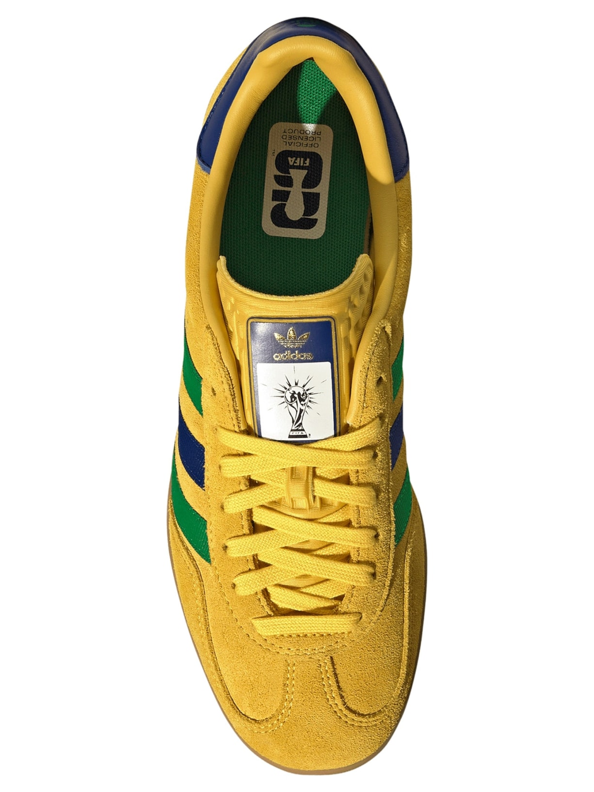 Tênis Unissex Gazelle Indoor Amarelo Adidas Originals