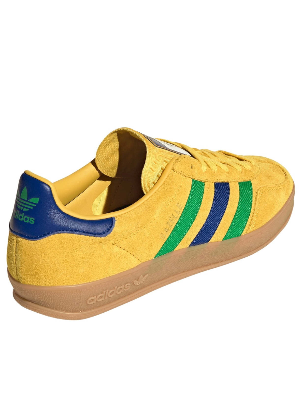 Tênis Unissex Gazelle Indoor Amarelo Adidas Originals