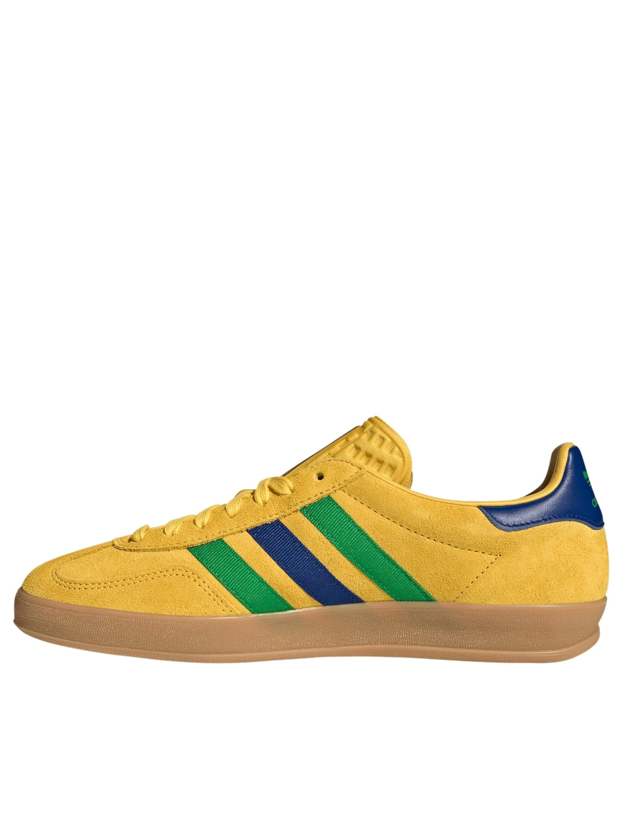 Tênis Unissex Gazelle Indoor Amarelo Adidas Originals