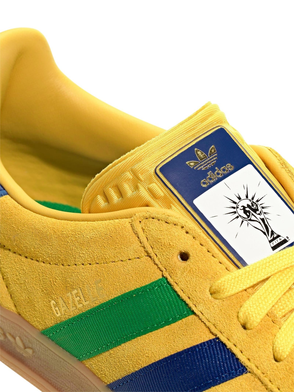 Tênis Unissex Gazelle Indoor Amarelo Adidas Originals