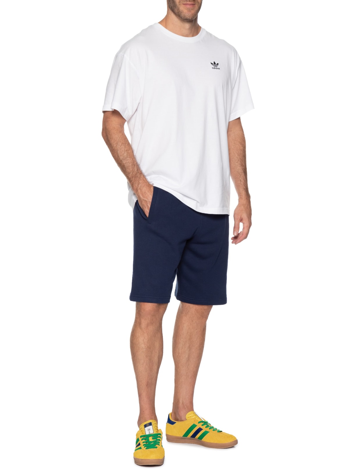 Tênis Unissex Gazelle Indoor Amarelo Adidas Originals