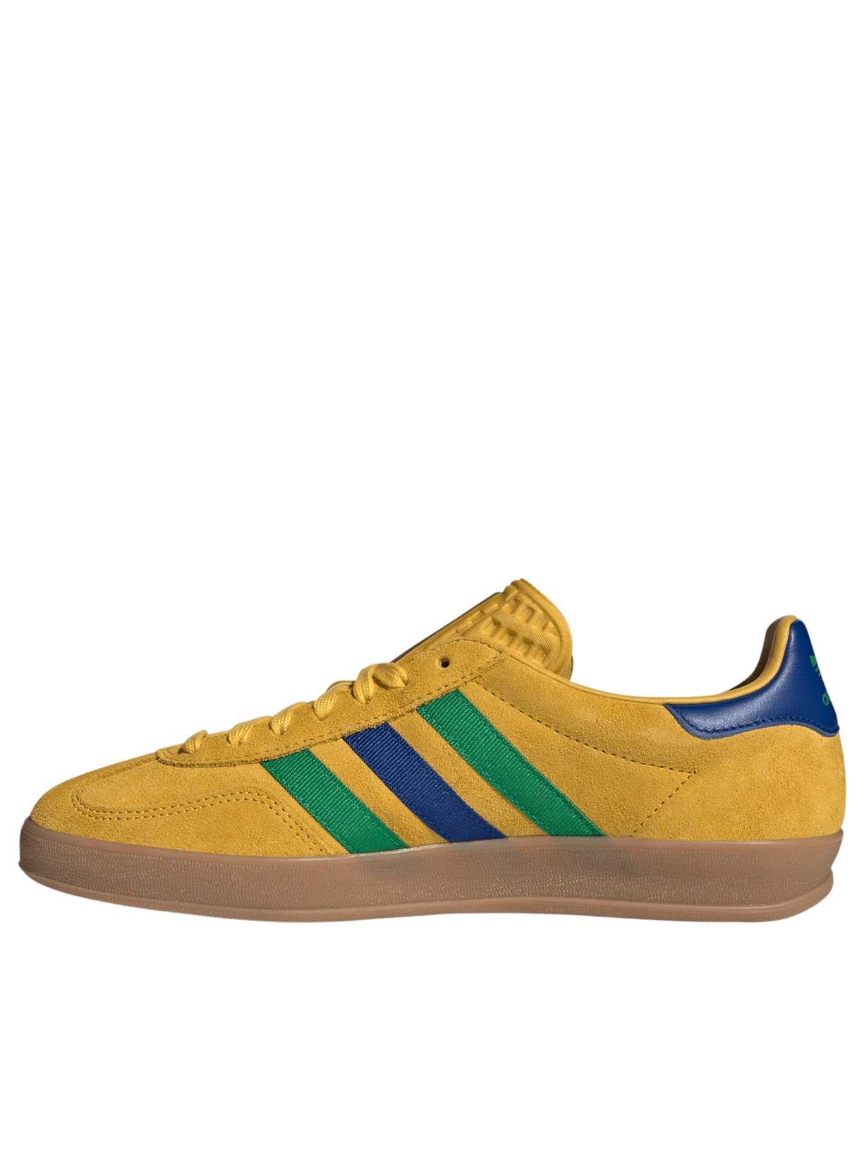 Tênis Unissex Gazelle Indoor Amarelo Adidas Originals
