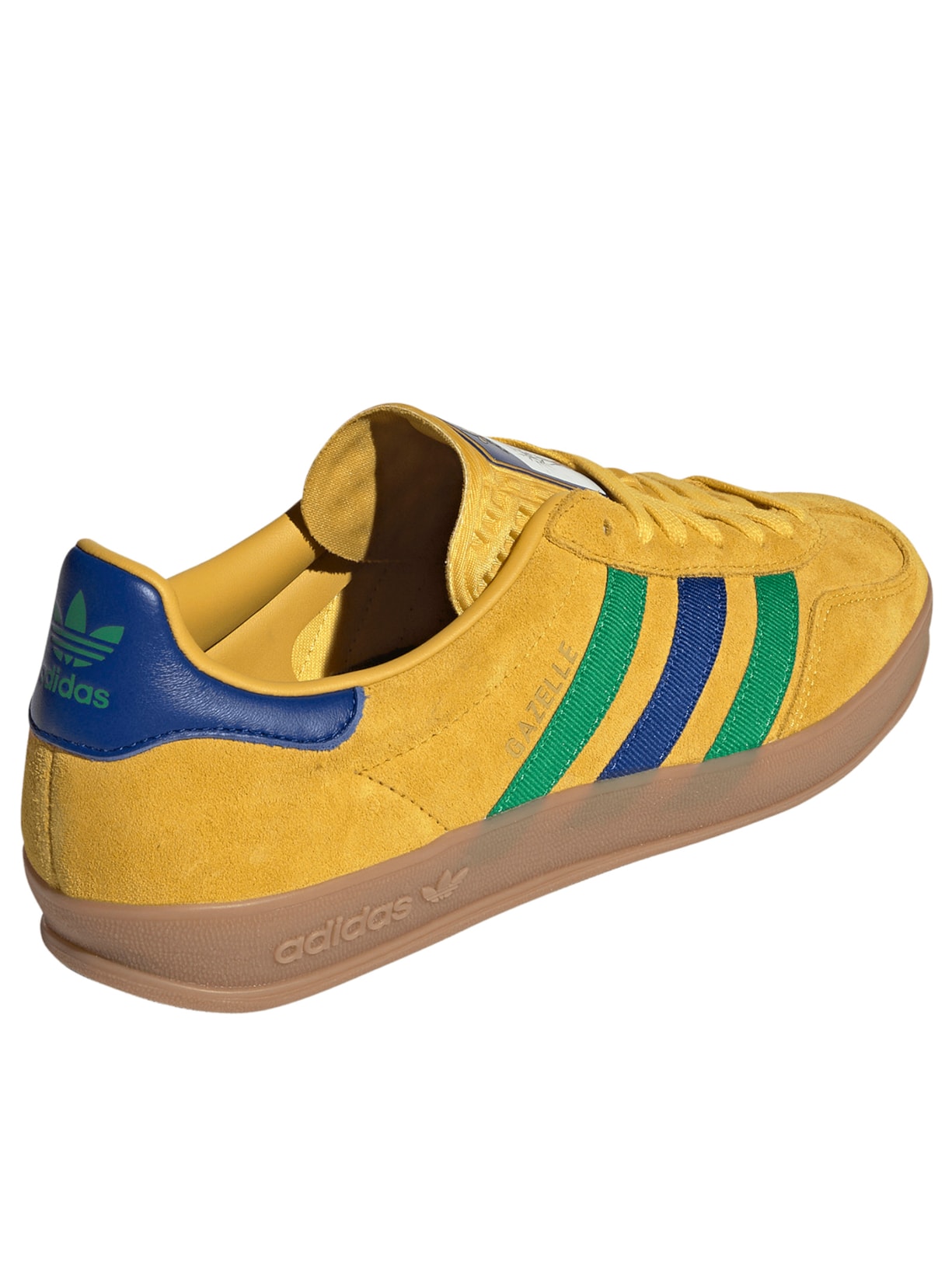 Tênis Unissex Gazelle Indoor Amarelo Adidas Originals