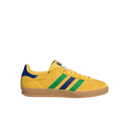 Tênis Unissex Gazelle Indoor - Amarelo
