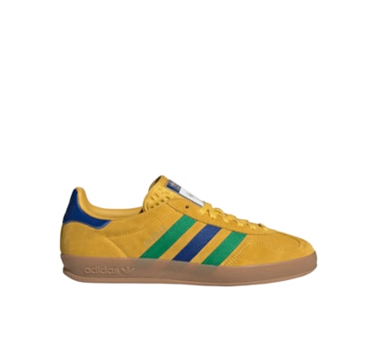Tênis Unissex Gazelle Indoor - Amarelo