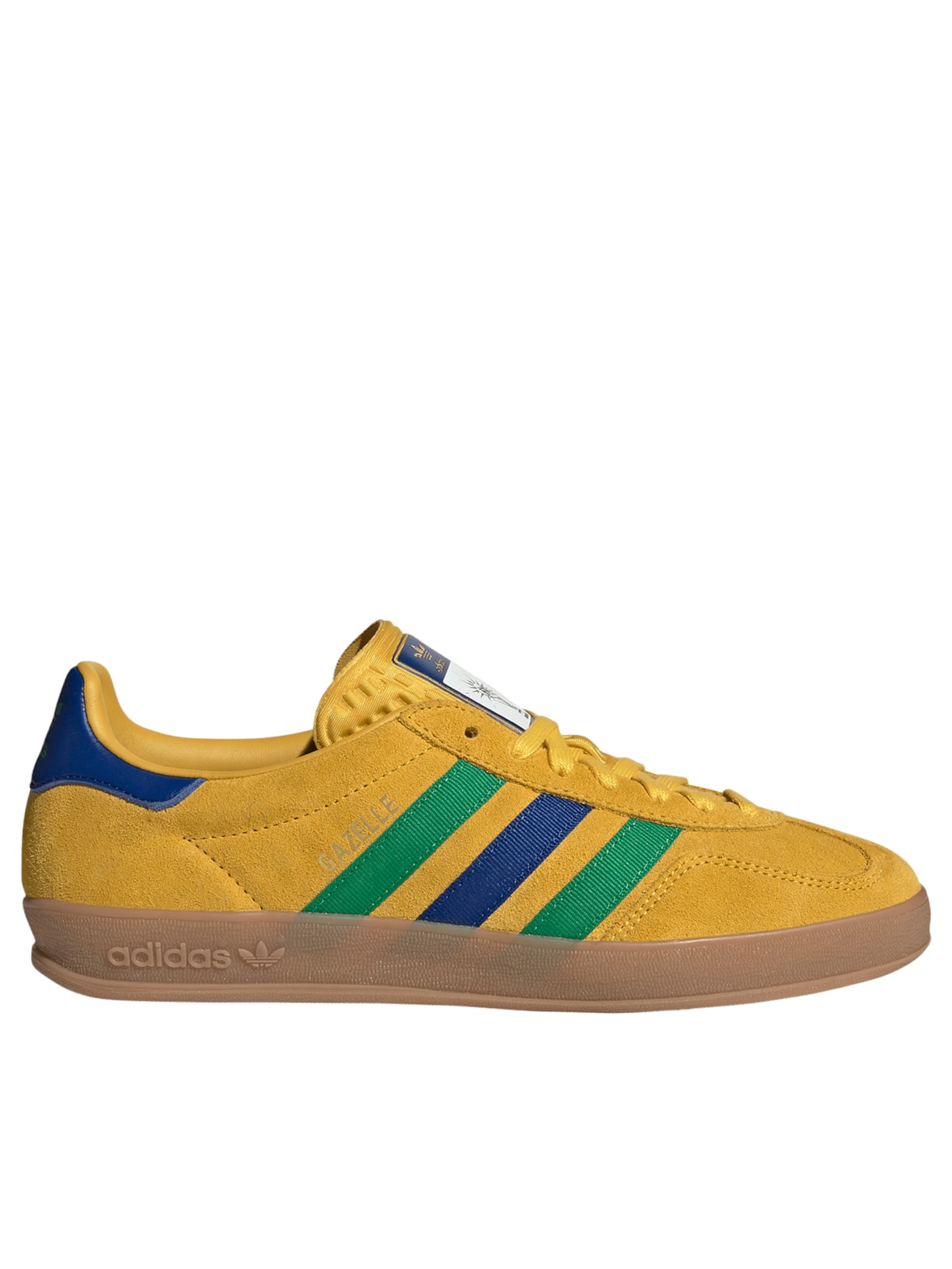 Tênis Unissex Gazelle Indoor - Amarelo