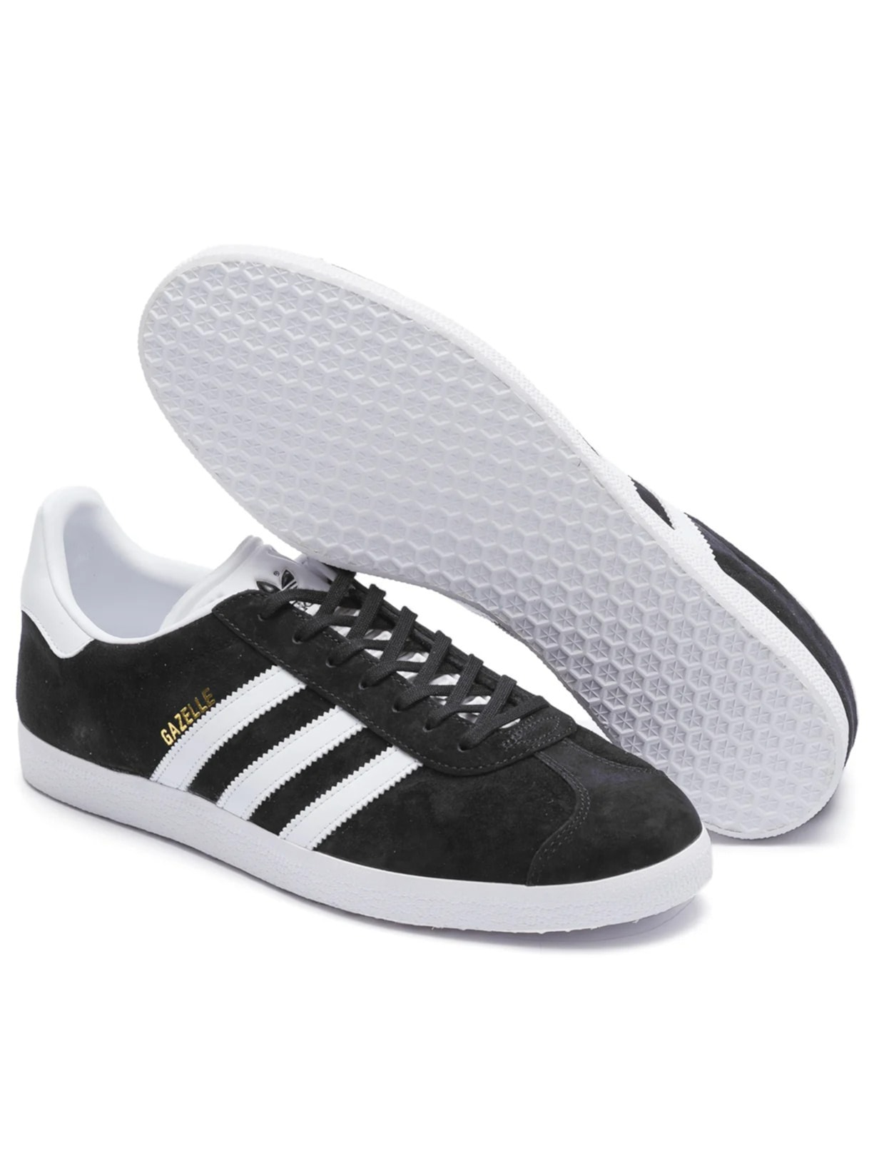 Tênis Unissex Gazelle Preto Adidas Originals