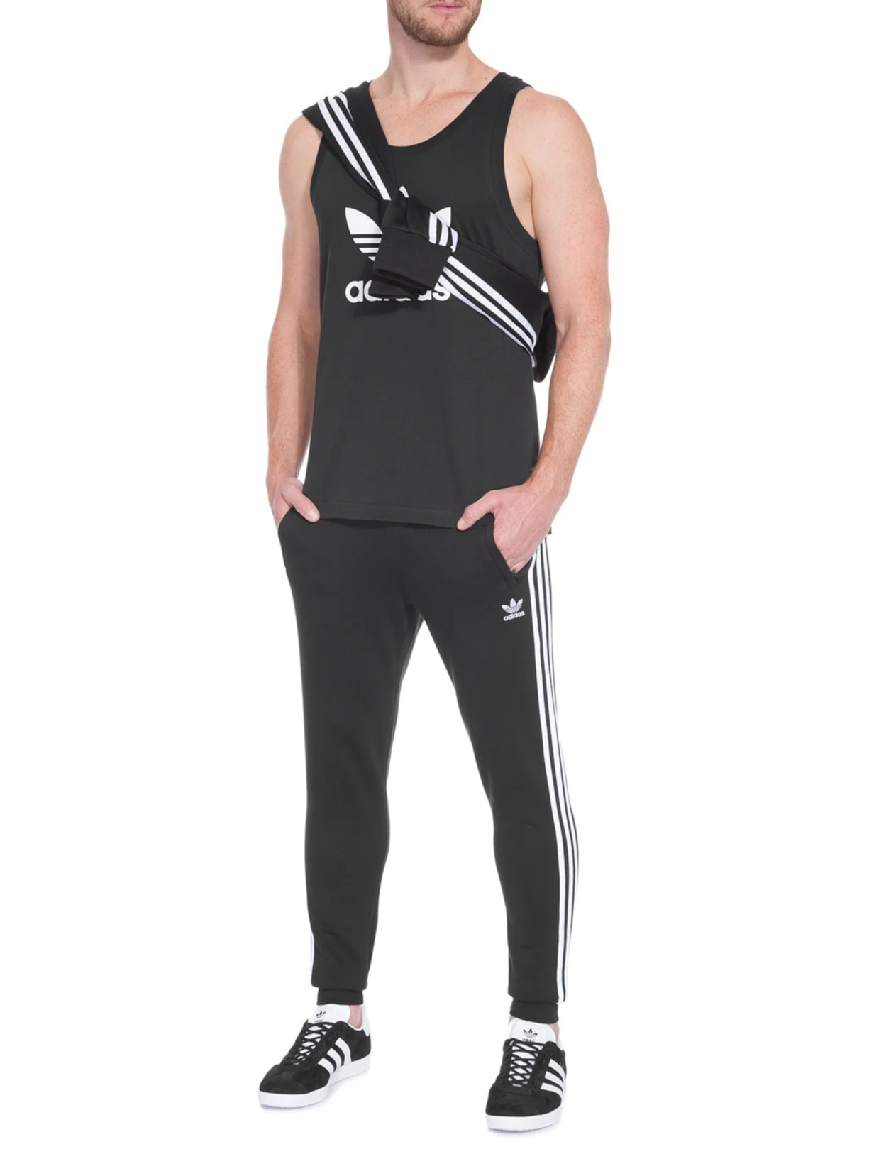 Tênis Unissex Gazelle Preto Adidas Originals