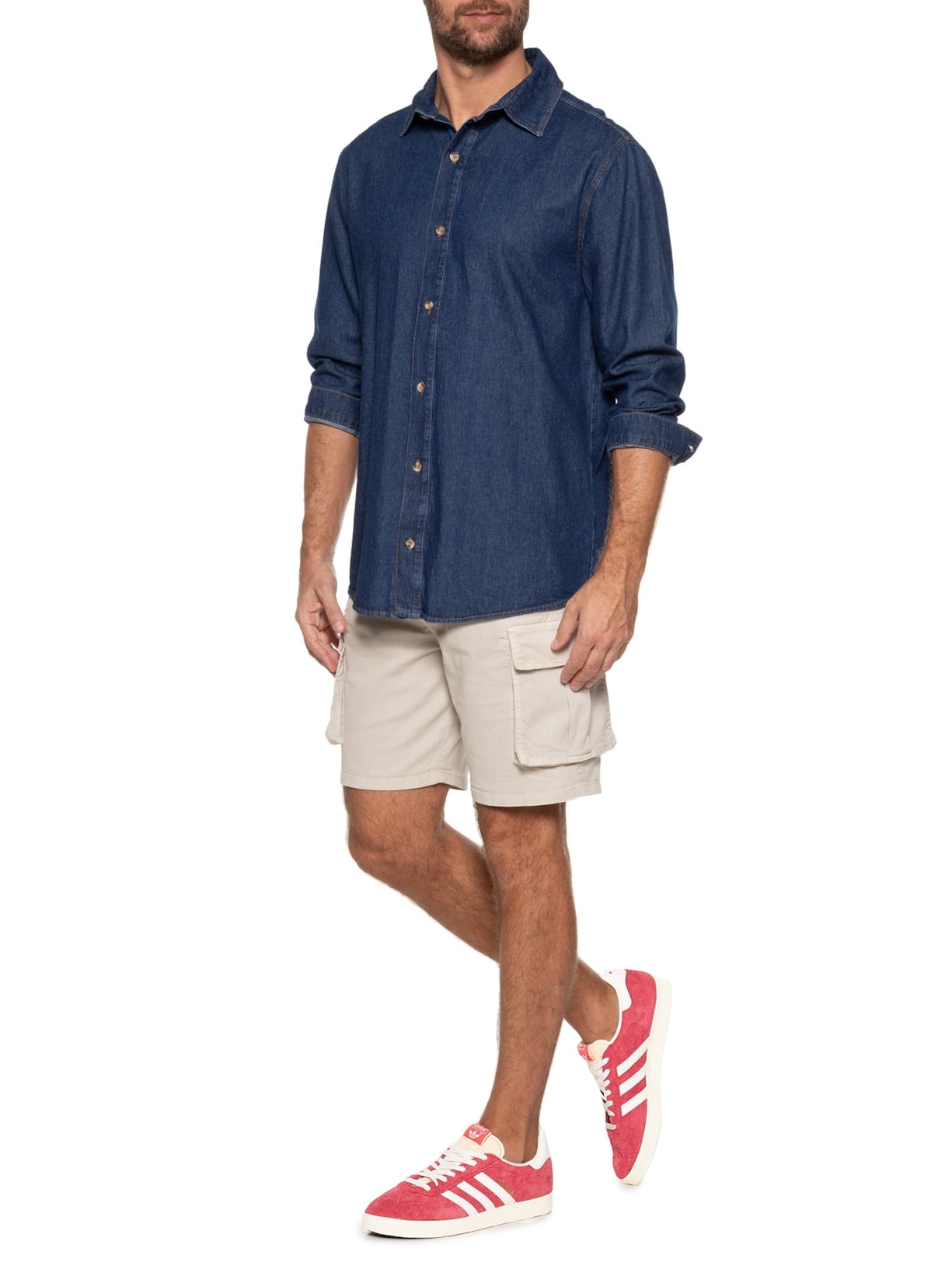 Tênis Unissex Gazelle Vermelho Adidas Originals