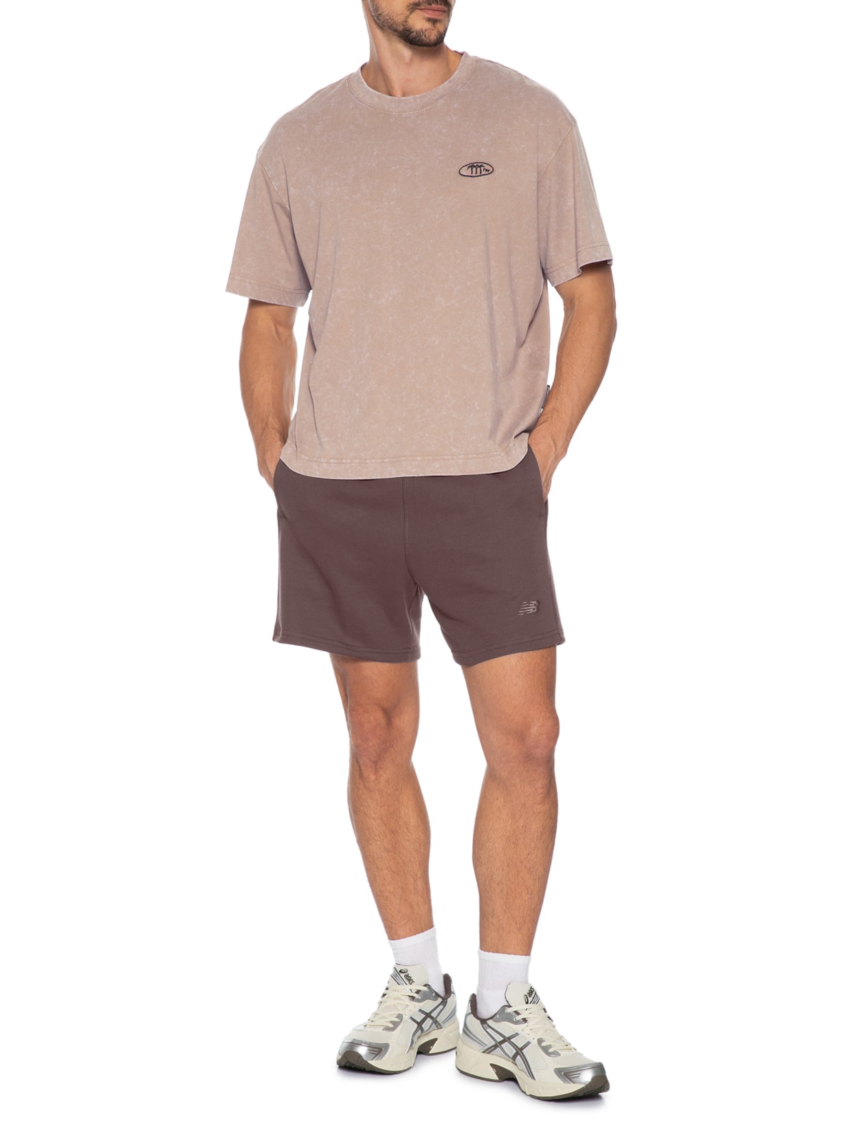 Tênis Unissex Gel-1130 Branco Asics