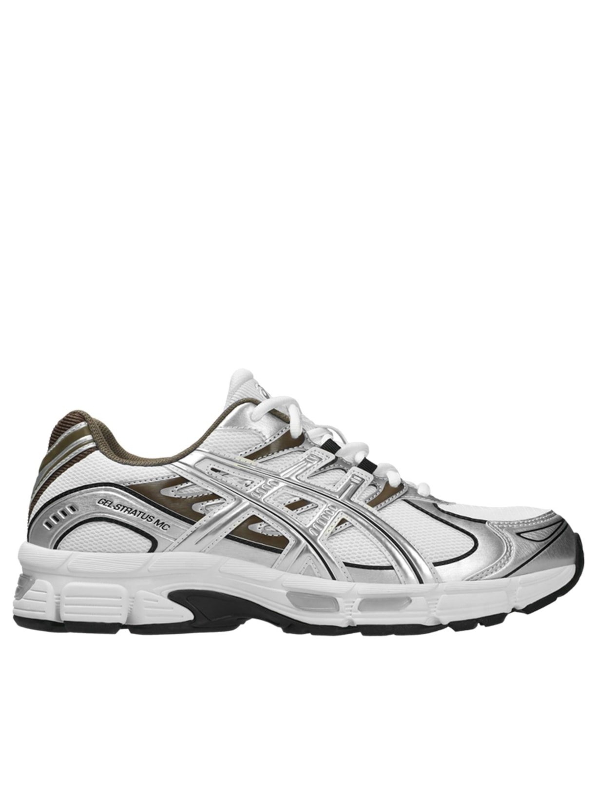 Tênis Unissex Gel-Stratus MC Branco Asics