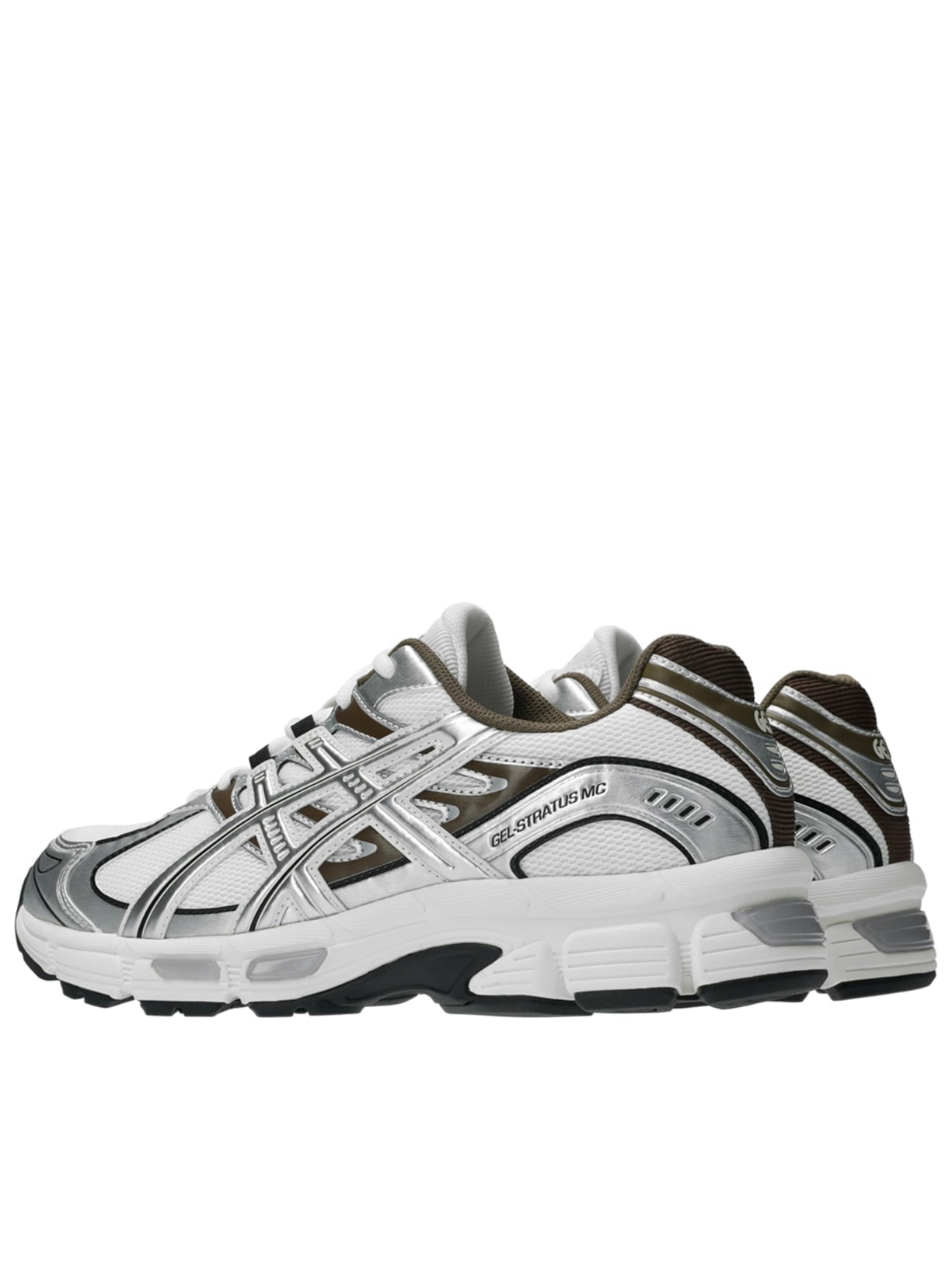 Tênis Unissex Gel-Stratus MC Branco Asics