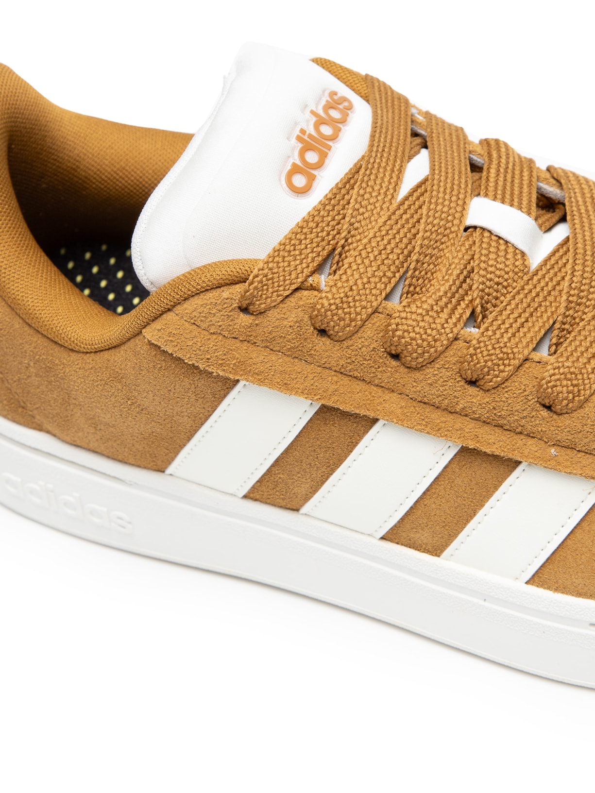 Tênis Unissex Grand Court Alpha 00 Bege Adidas