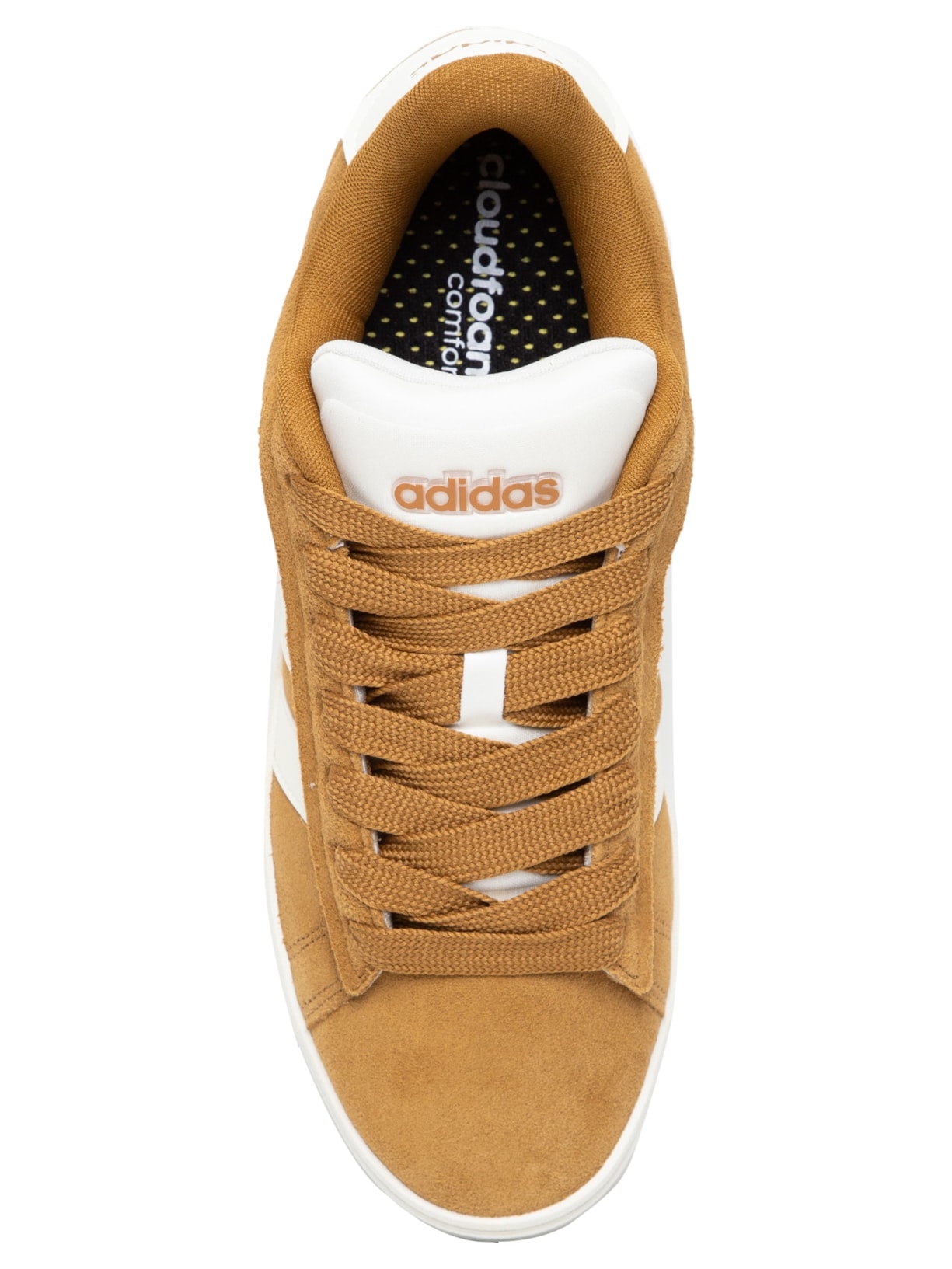 Tênis Unissex Grand Court Alpha 00 Bege Adidas