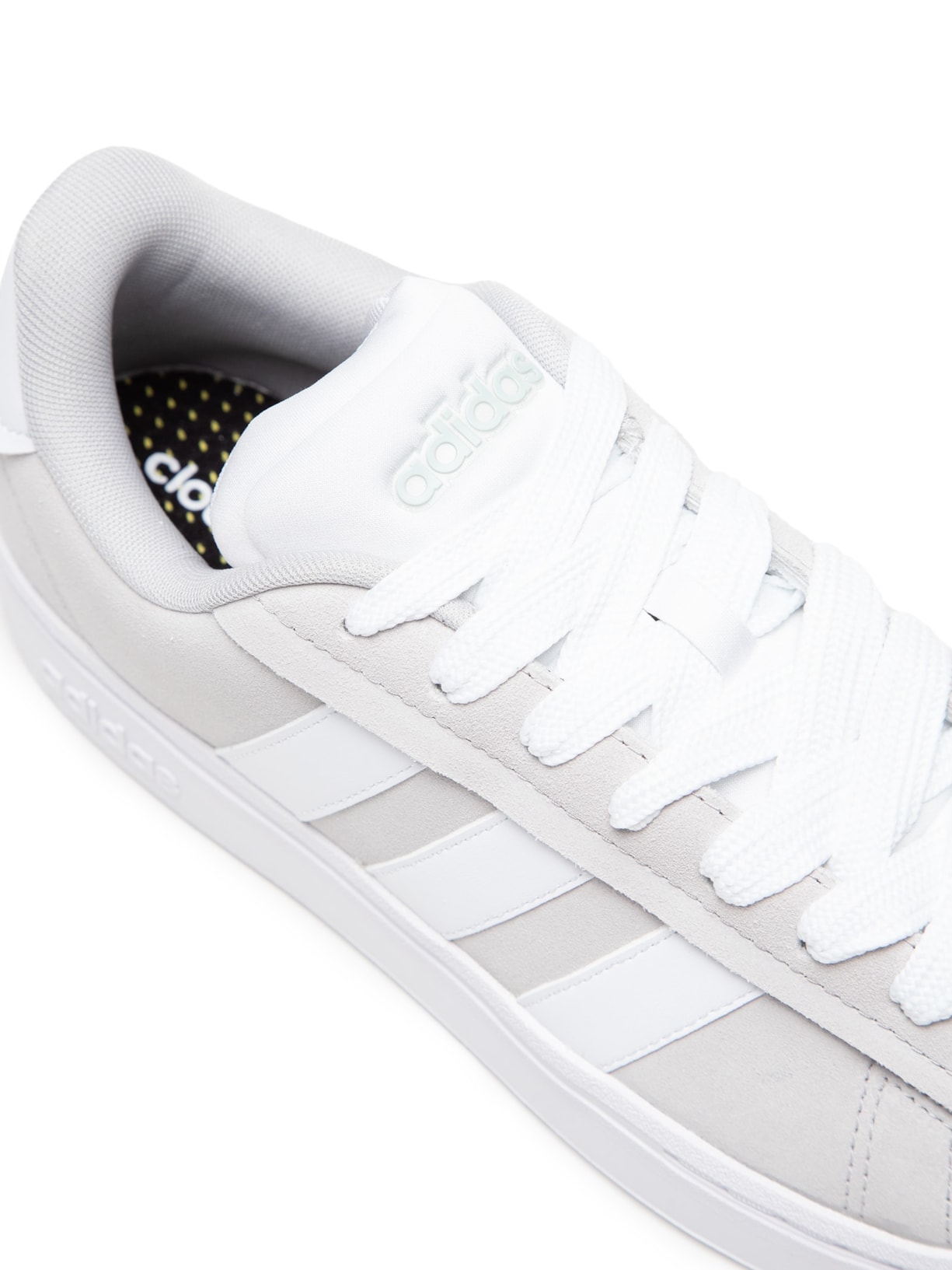 Tênis Unissex Grand Court Alpha Cinza Adidas