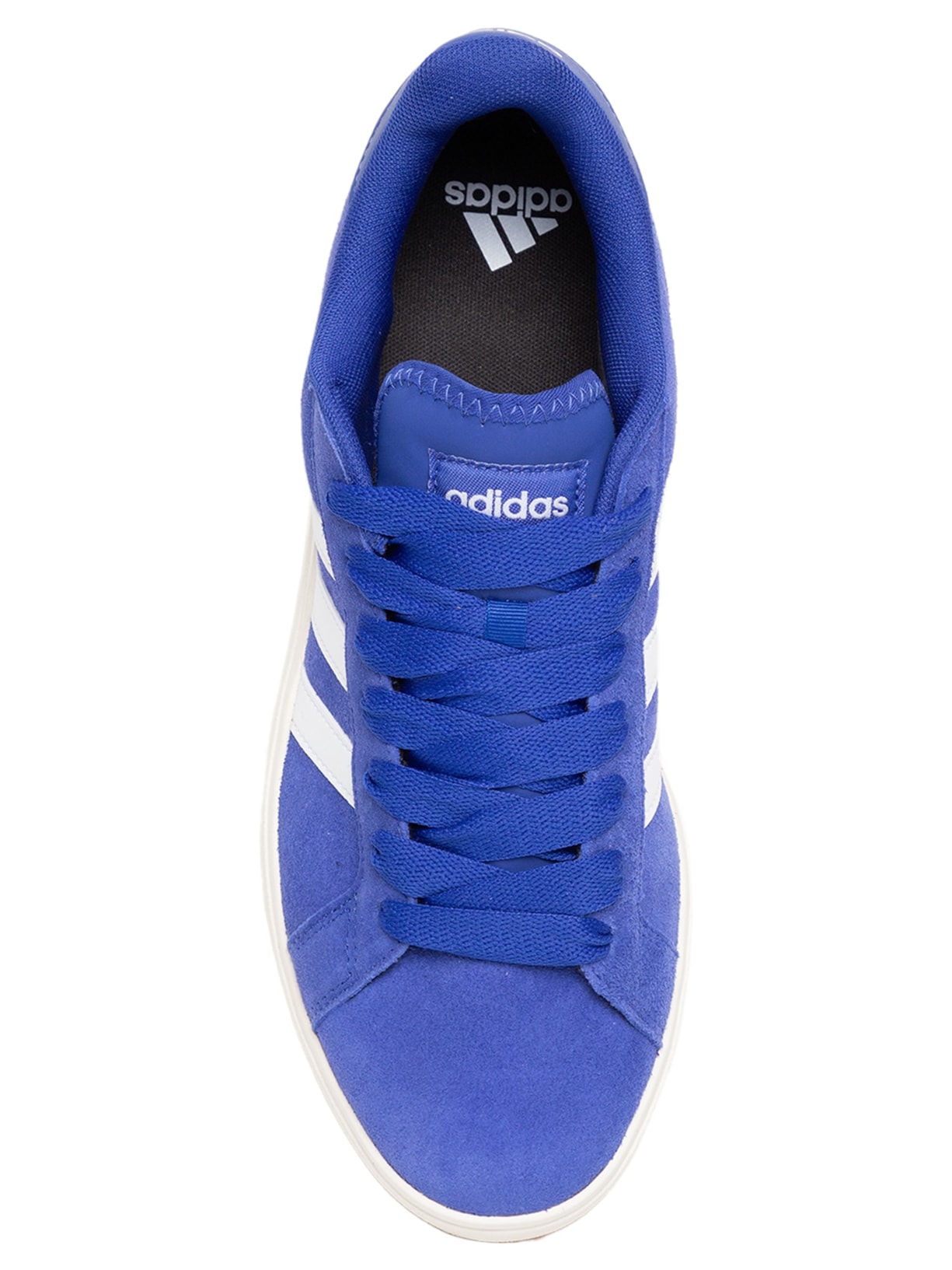 Tênis Unissex Grand Court Base Suede Azul Adidas