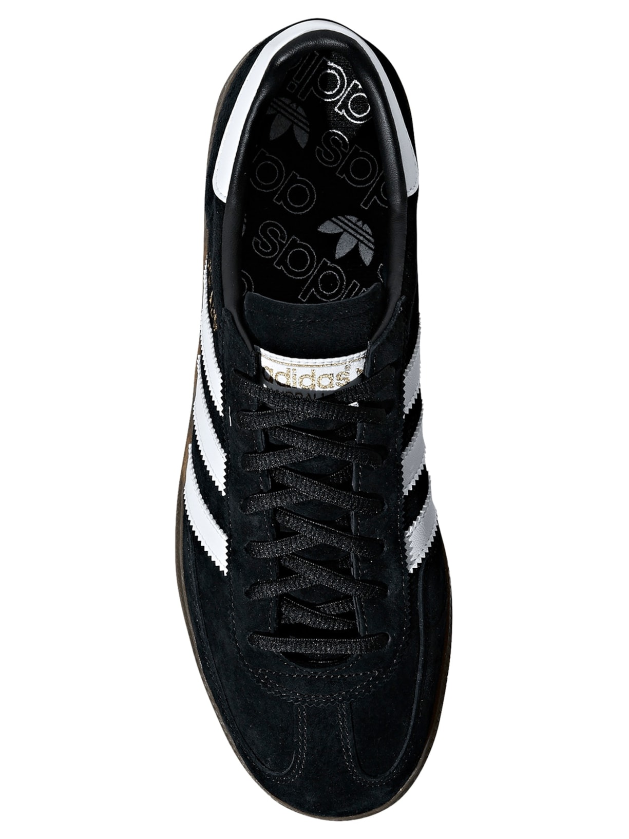Tênis Unissex Handball Spezial Preto Adidas Originals