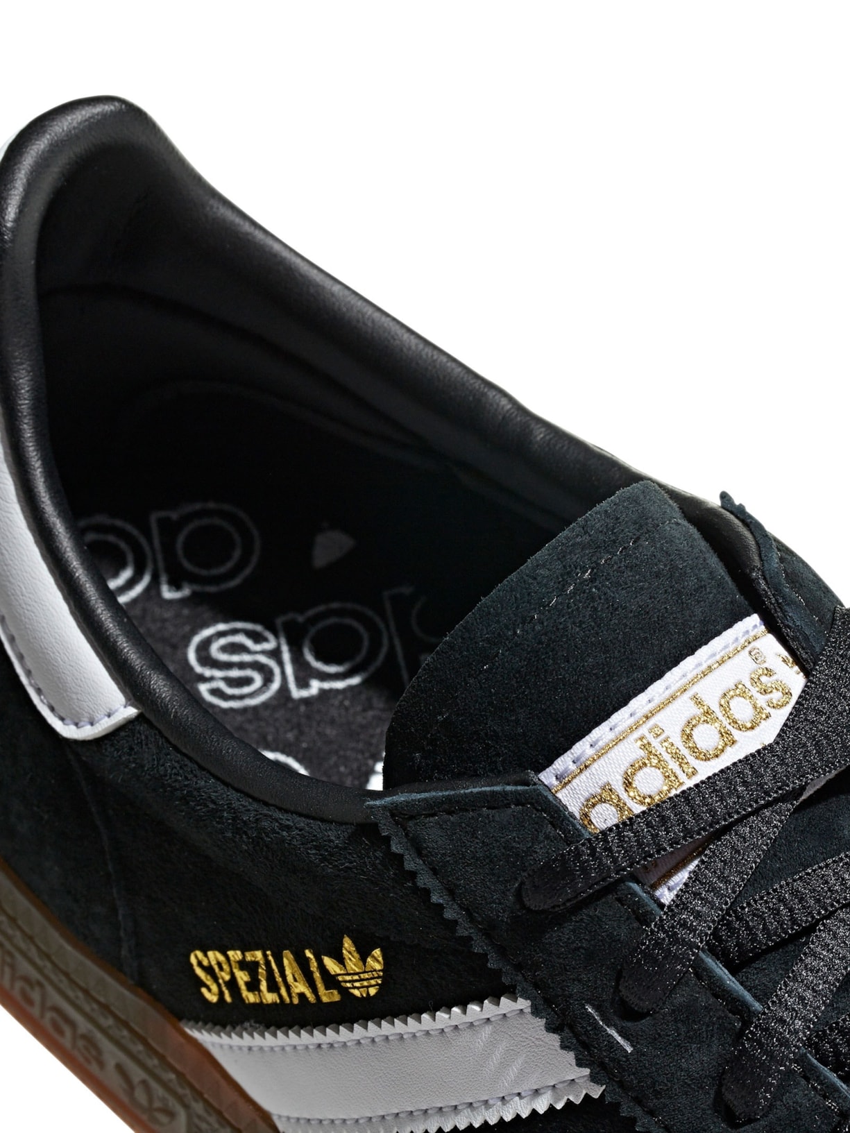 Tênis Unissex Handball Spezial Preto Adidas Originals