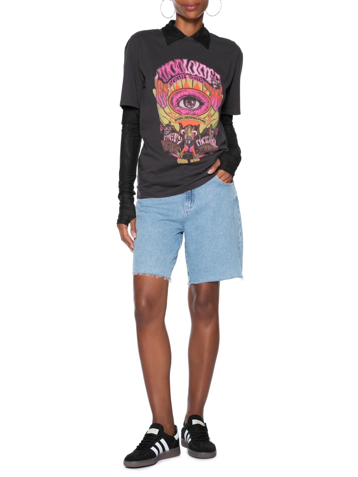 Tênis Unissex Handball Spezial Preto Adidas Originals