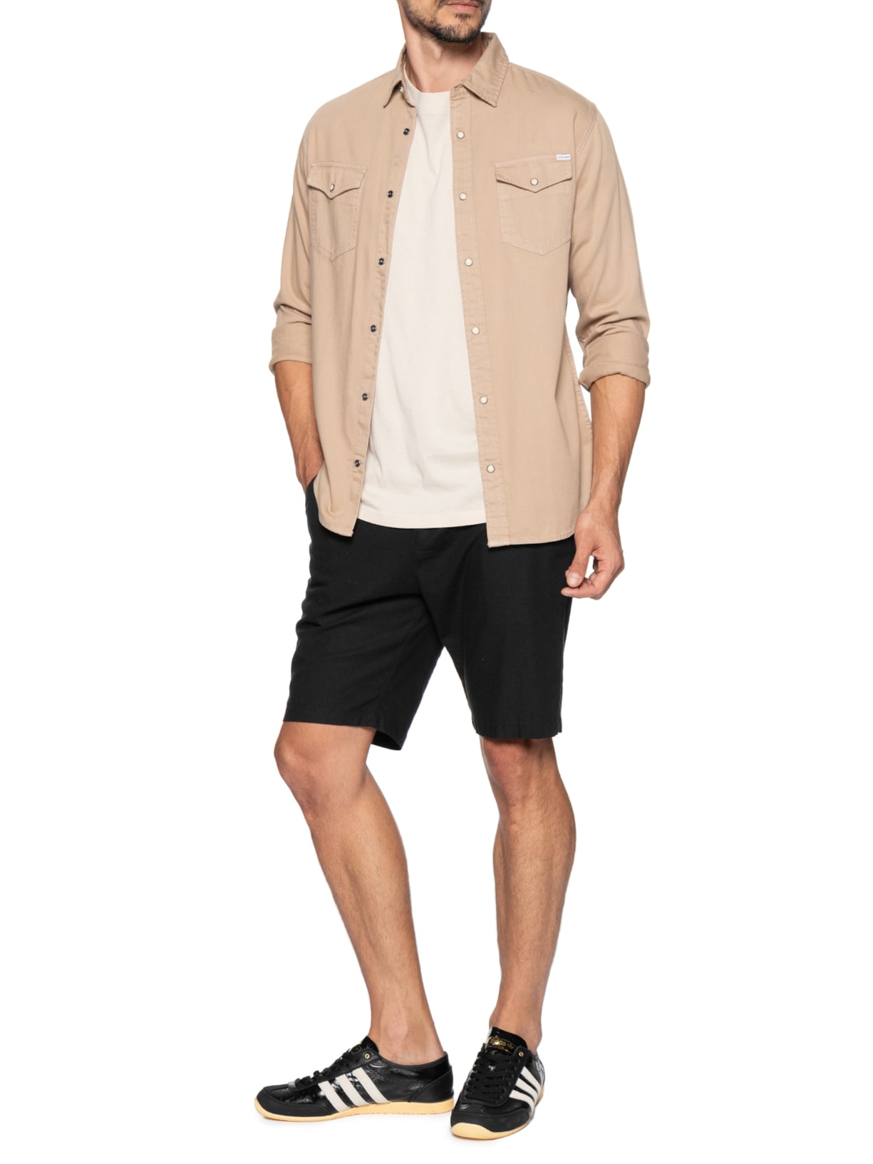 Tênis Unissex Japan Decon W Preto Adidas Originals