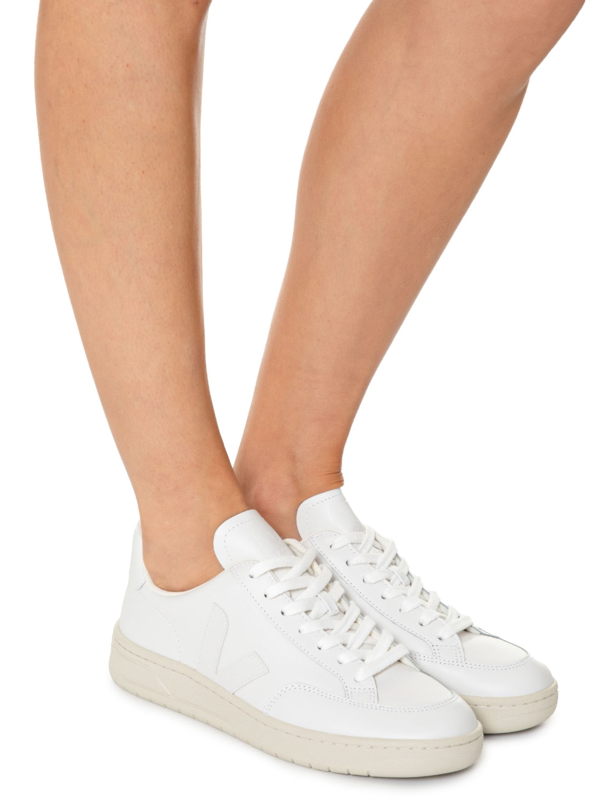 Tênis Unissex Leather Extra Light Branco  Veja