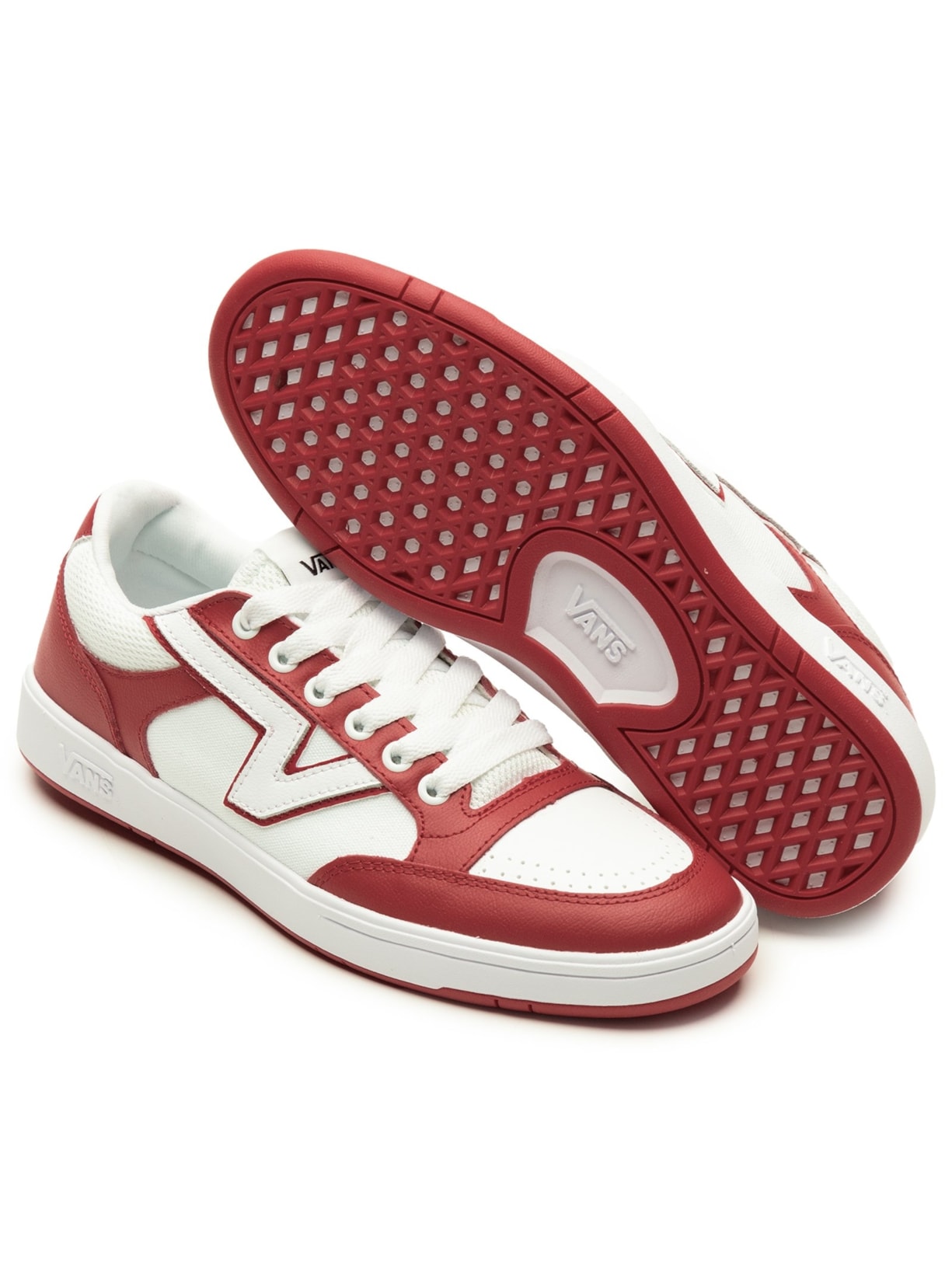 Tênis Unissex Lowland Vermelho Vans
