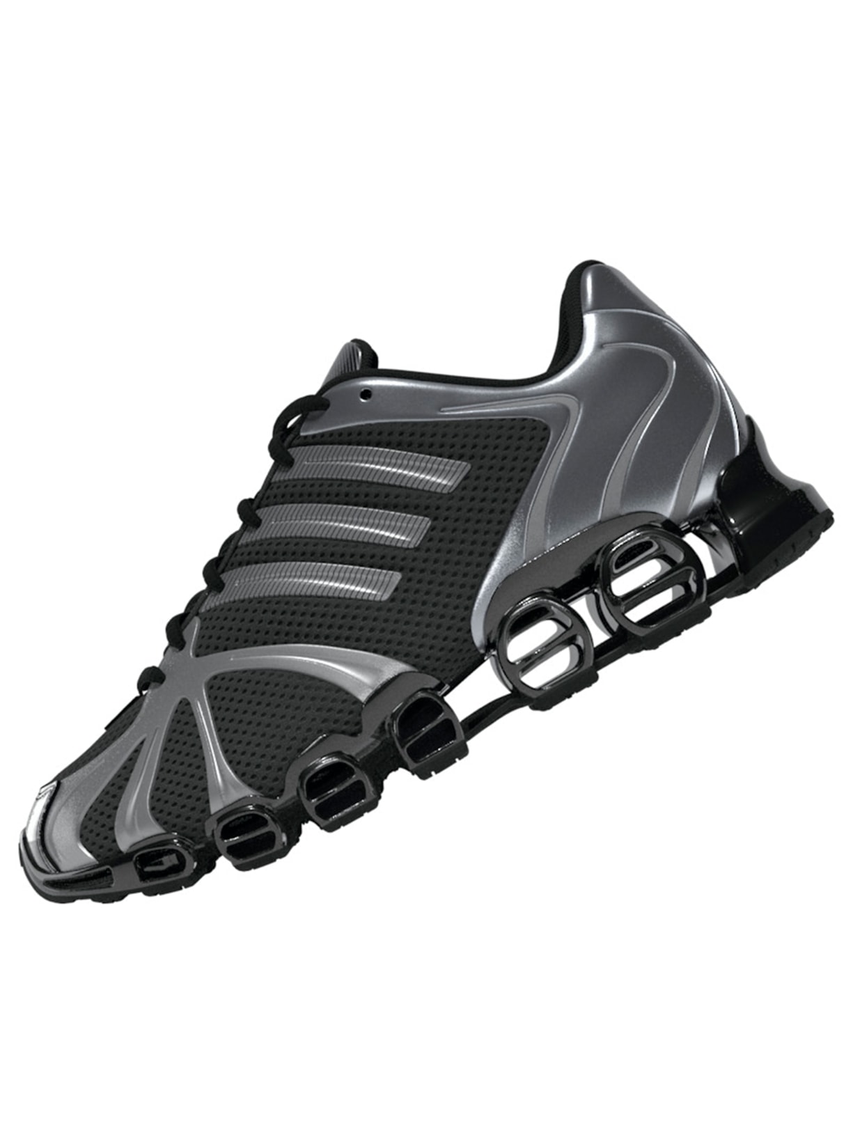 Tênis Unissex Mega Ghostride Preto Adidas Originals