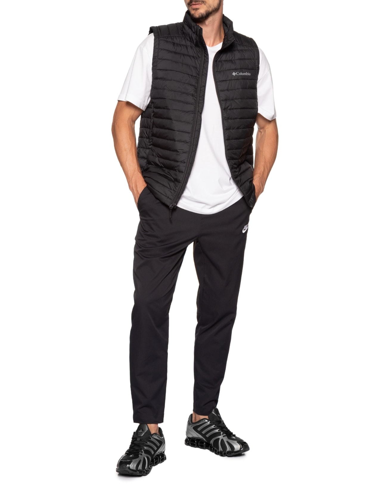 Tênis Unissex Mega Ghostride Preto Adidas Originals