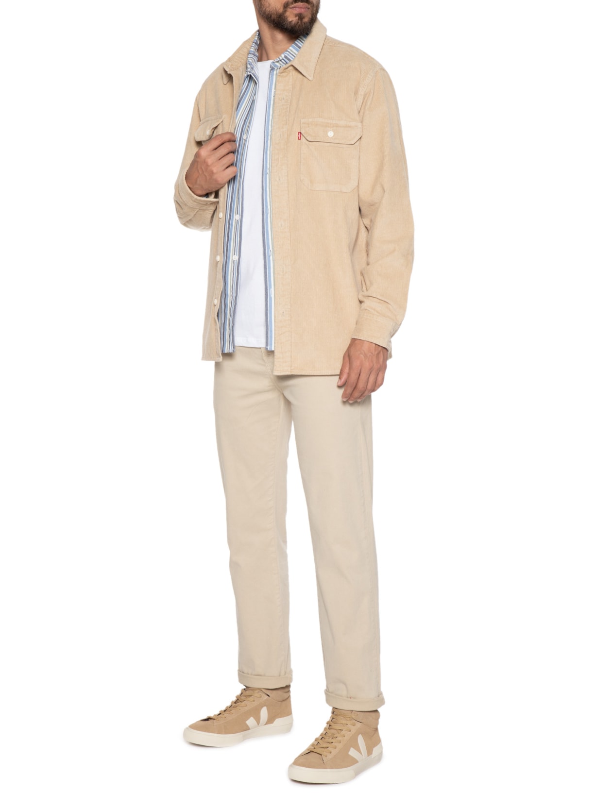 Tênis Unissex Minotaur Bege Vert Shoes