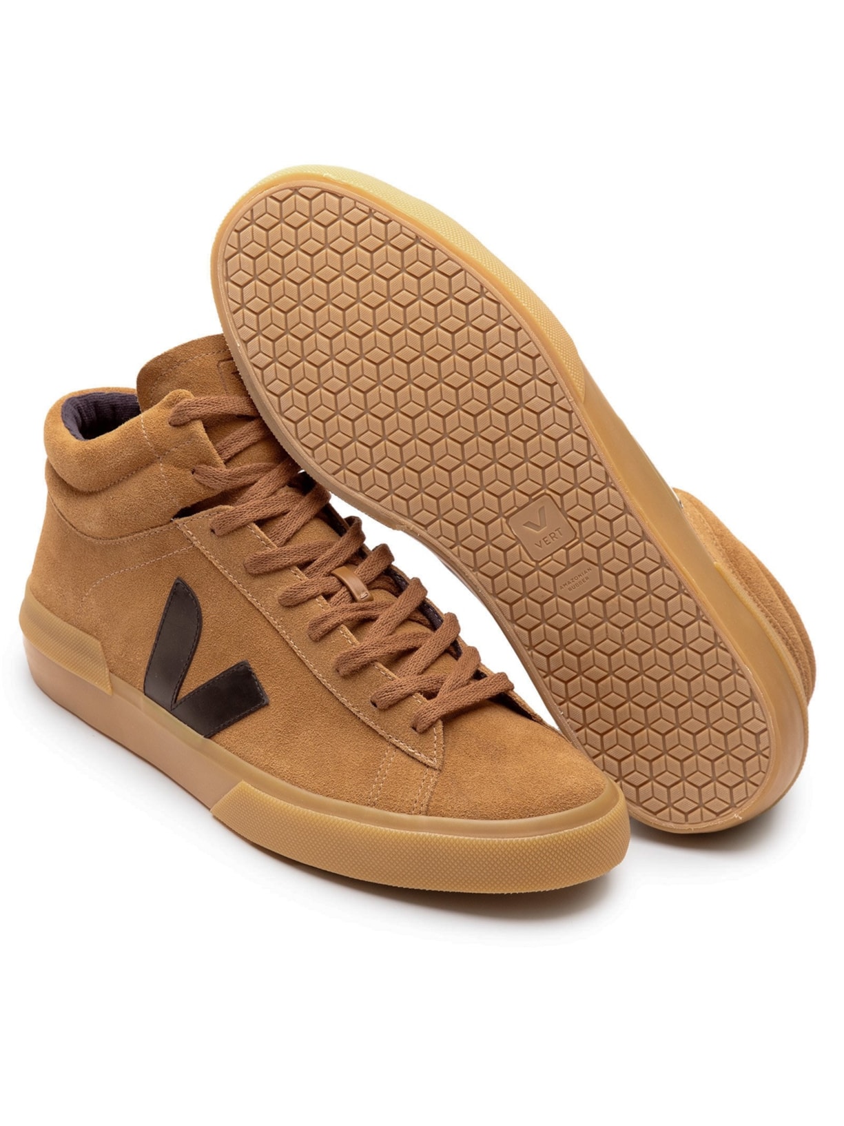 Tênis Unissex Minotaur Suede Marrom Vert Shoes